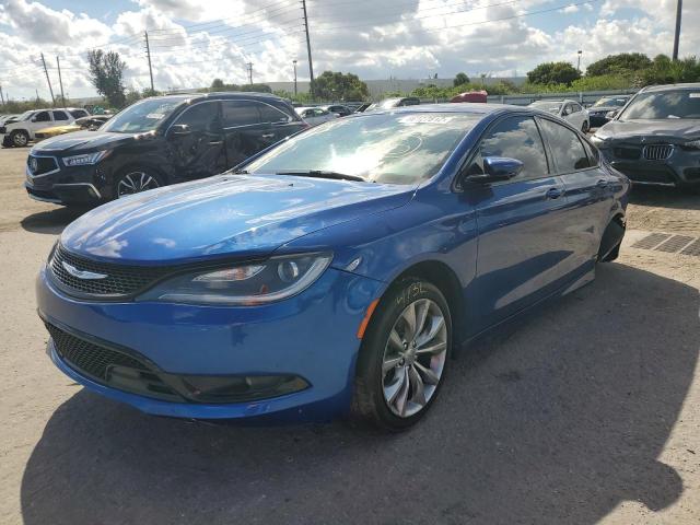 Photo 2 from auction – 2015 CHRYSLER 200 S with VIN 1C3CCCBG9FN519080