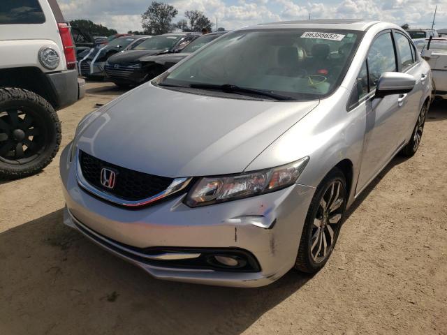 Photo 2 from auction – 2015 HONDA CIVIC EXL with VIN 2HGFB2F9XFH538524