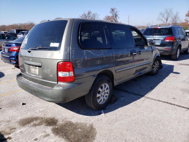 Photo 4 from auction – 2005 KIA SEDONA EX with VIN KNDUP132556751048