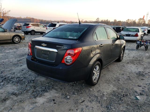 Photo 4 from auction – 2014 CHEVROLET SONIC LT with VIN 1G1JC5SH2E4175354