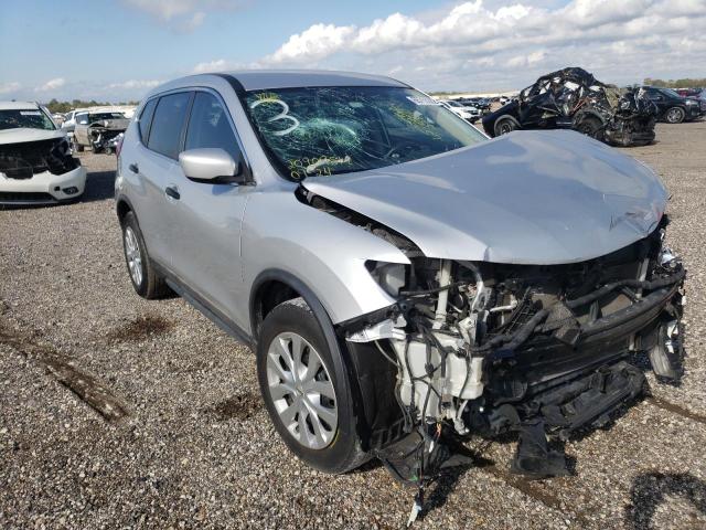 NISSAN ROGUE S 2017 with VIN KNMAT2MT6HP558207 - Photo from auction