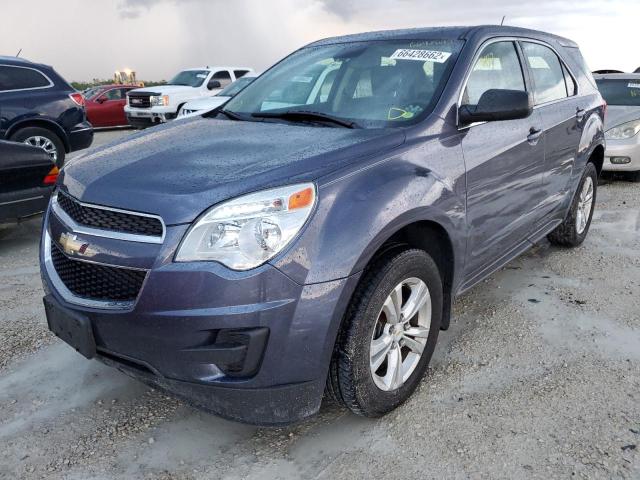 Photo 2 from auction – 2013 CHEVROLET EQUINOX LS with VIN 2GNALBEK4D6417191