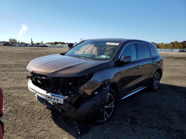 Photo 2 from auction – 2020 ACURA MDX TECHNO with VIN 5J8YD4H52LL036095