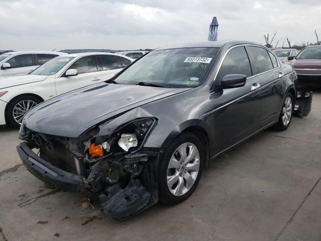HONDA ACCORD EX 2010 with VIN 1HGCP3F74AA014950 - Photo from auction
