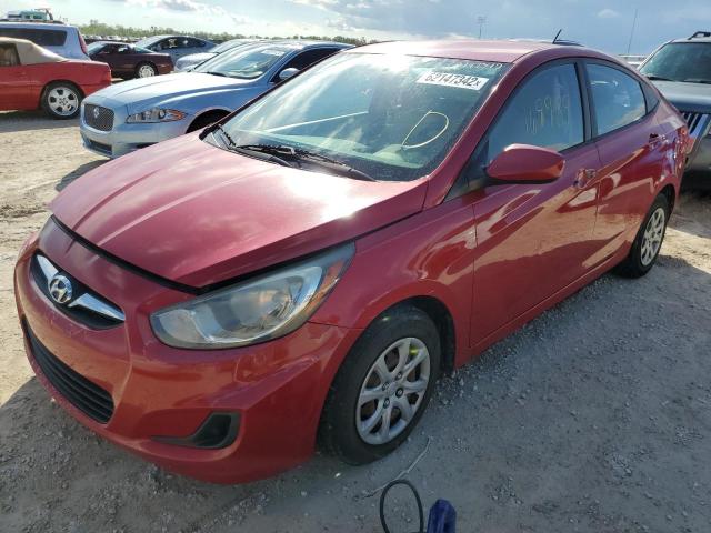 Photo 2 from auction – 2012 HYUNDAI ACCENT GLS with VIN KMHCT4AE8CU193304