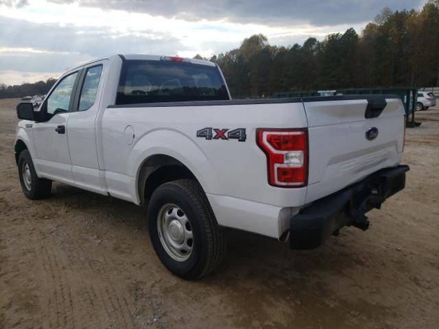Photo 3 from auction – 2018 FORD F150 SUPER with VIN 1FTFX1E59JFE69375