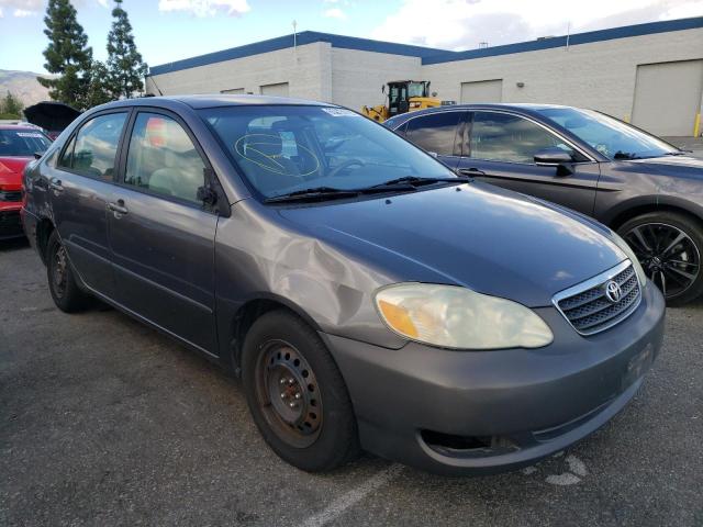 TOYOTA COROLLA CE 2007 with VIN 1NXBR32EX7Z873083 - Photo from auction