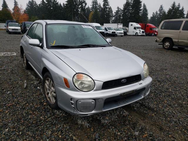 SUBARU IMPREZA RS 2003 with VIN JF1GD67543H502576 - Photo from auction