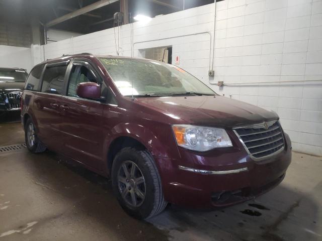 CHRYSLER TOWN & COU 2008 with VIN 2A8HR54P58R672997 - Photo from auction