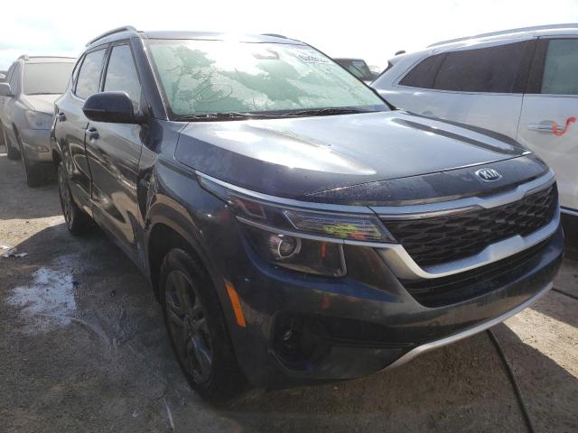 KIA SELTOS S 2021 with VIN KNDEUCAA6M7230612 - Photo from auction