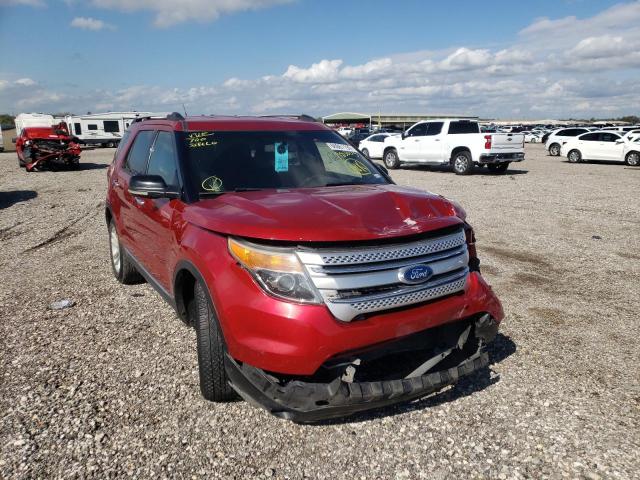 FORD EXPLORER X 2012 with VIN 1FMHK7D89CGA83005 - Photo from auction