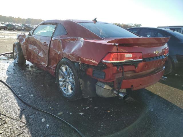 Photo 3 from auction – 2015 CHEVROLET CAMARO LS with VIN 2G1FB1E39F9253449