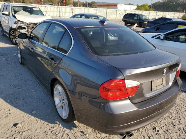 Photo 3 from auction – 2006 BMW 330 I with VIN WBAVB33576PS19611