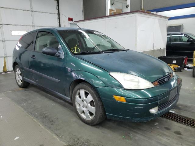 FORD FOCUS ZX3 2001 with VIN 3FAFP31311R139447 - Photo from auction