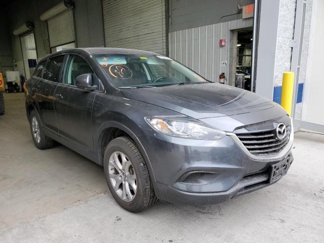 MAZDA CX-9 SPORT 2014 with VIN JM3TB3BA1E0428320 - Photo from auction