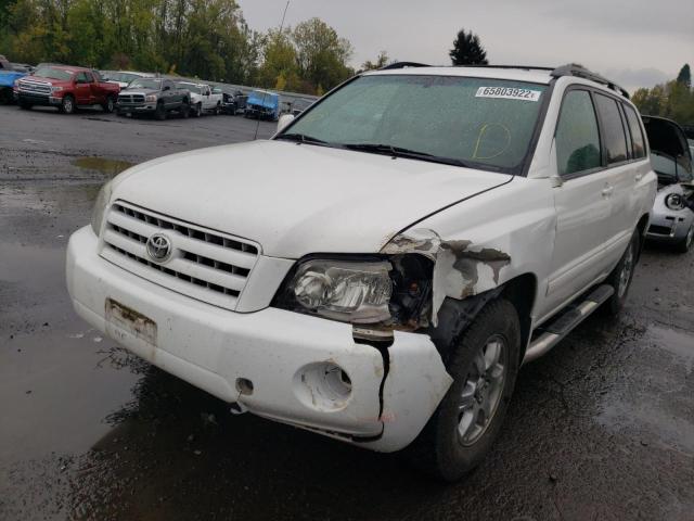 Photo 2 from auction – 2004 TOYOTA HIGHLANDER with VIN JTEEP21A840053535