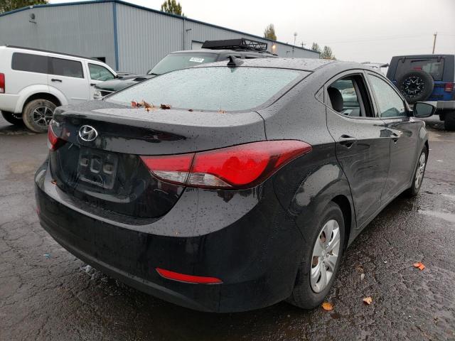 Photo 4 from auction – 2016 HYUNDAI ELANTRA SE with VIN KMHDH4AE7GU646145