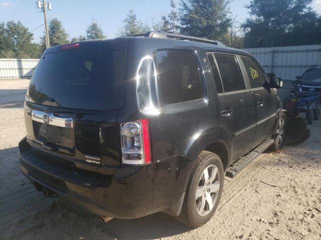 Photo 4 from auction – 2013 HONDA PILOT TOUR with VIN 5FNYF4H93DB075293