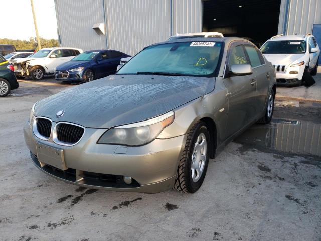 Photo 2 from auction – 2004 BMW 525 I with VIN WBANA53594B854760