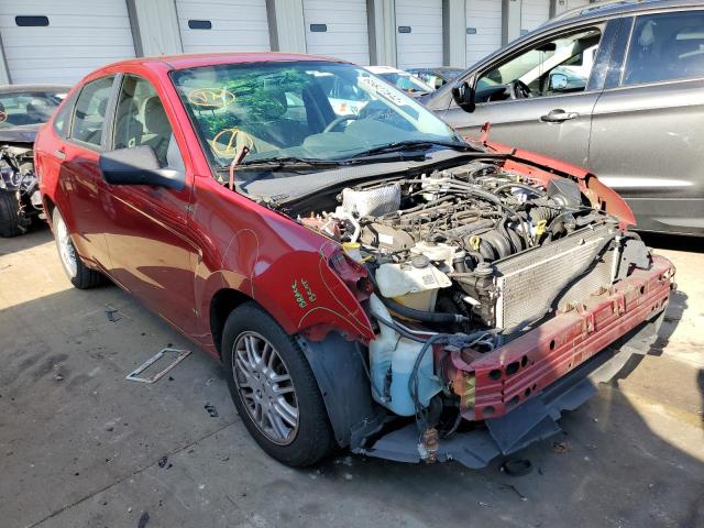 FORD FOCUS SE 2011 with VIN 1FAHP3FN3BW174444 - Photo from auction