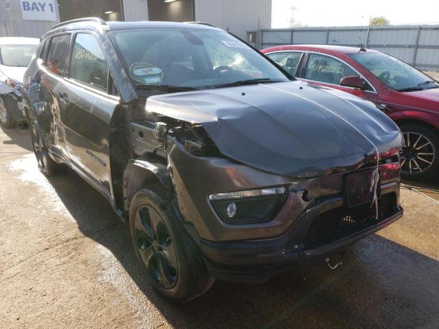 JEEP COMPASS LA 2019 with VIN 3C4NJDBB0KT623004 - Photo from auction