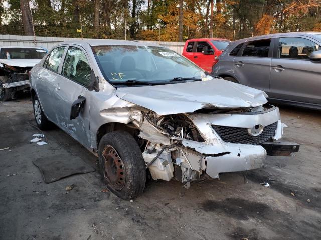 TOYOTA COROLLA BA 2009 with VIN 2T1BU40E29C032712 - Photo from auction