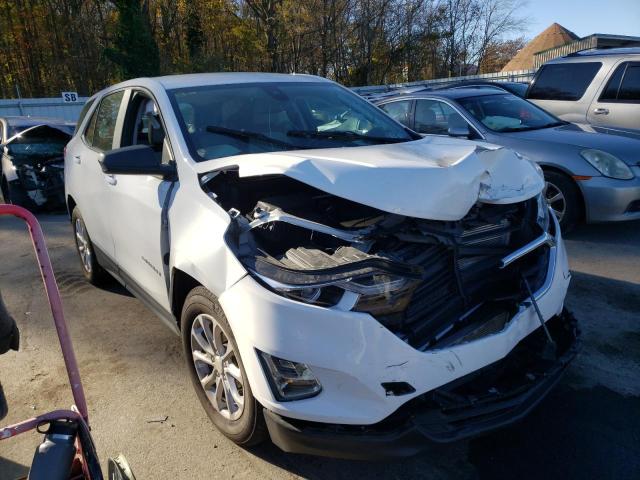 CHEVROLET EQUINOX LS 2021 with VIN 3GNAXSEV8MS173156 - Photo from auction