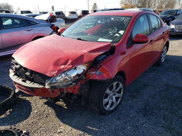 Photo 2 from auction – 2012 MAZDA 3 I with VIN JM1BL1UF6C1682367