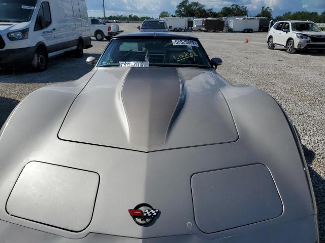 Photo 7 from auction – 1982 CHEVROLET CORVETTE with VIN 1G1AY0781C5111584