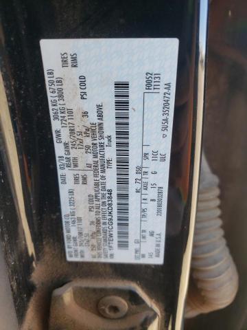 Photo 10 from auction – 2018 FORD F150 SUPER with VIN 1FTEW1CG9JKD83848