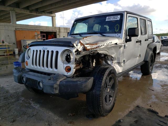 Photo 2 from auction – 2012 JEEP WRANGLER U with VIN 1C4BJWFG6CL128906