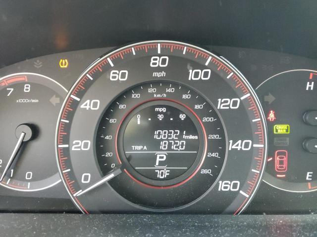 Photo 8 from auction – 2014 HONDA ACCORD SPO with VIN 1HGCR2F59EA091290