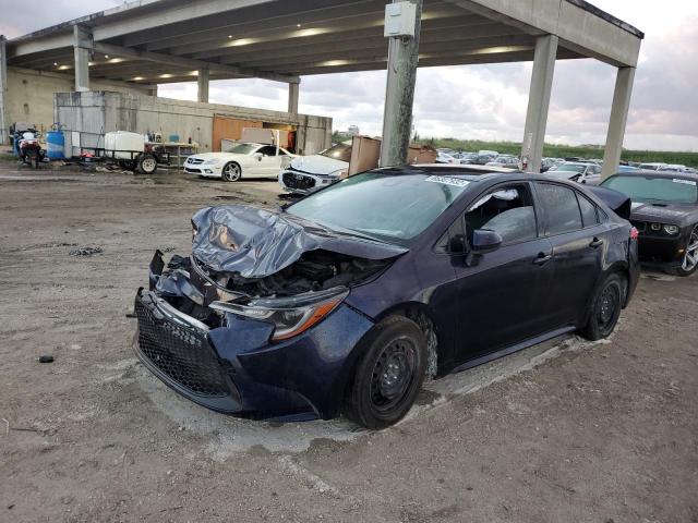 Photo 2 from auction – 2021 TOYOTA COROLLA LE with VIN JTDEPMAE3MJ159355