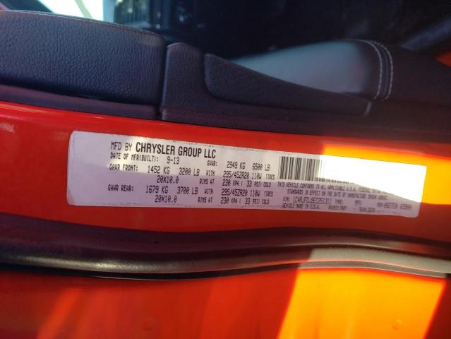 Photo 10 from auction – 2014 JEEP GRAND CHER with VIN 1C4RJFDJ9EC251311