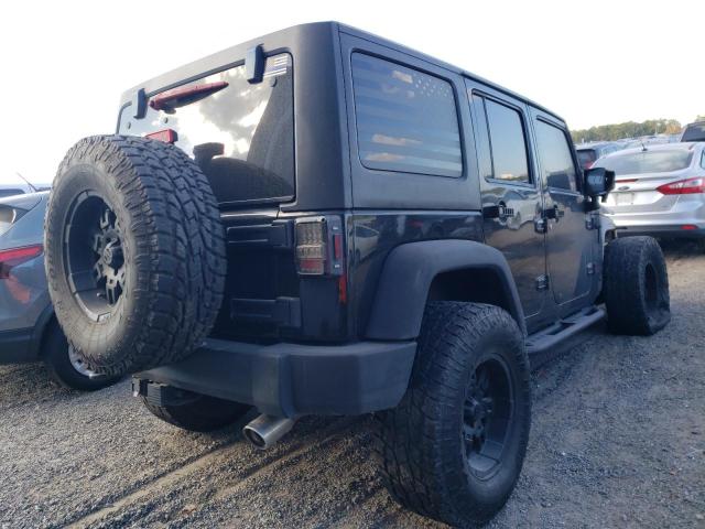Photo 4 from auction – 2011 JEEP WRANGLER U with VIN 1J4BA6H11BL527031