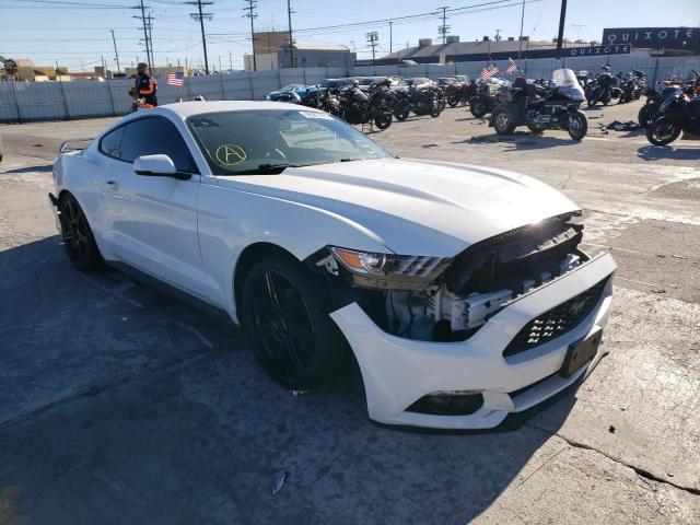 FORD MUSTANG 2016 with VIN 1FA6P8THXG5334285 - Photo from auction