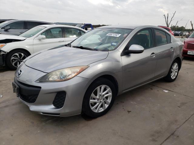 MAZDA 3 I 2012 with VIN JM1BL1V70C1573183 - Photo from auction