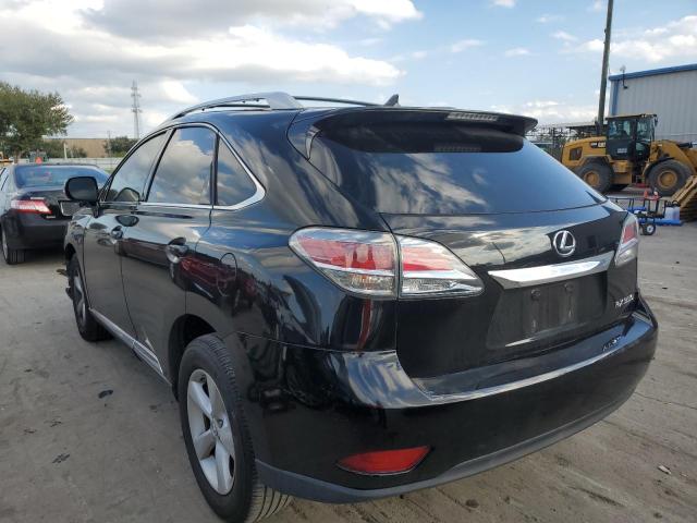 Photo 3 from auction – 2013 LEXUS RX 350 with VIN 2T2ZK1BA2DC106471