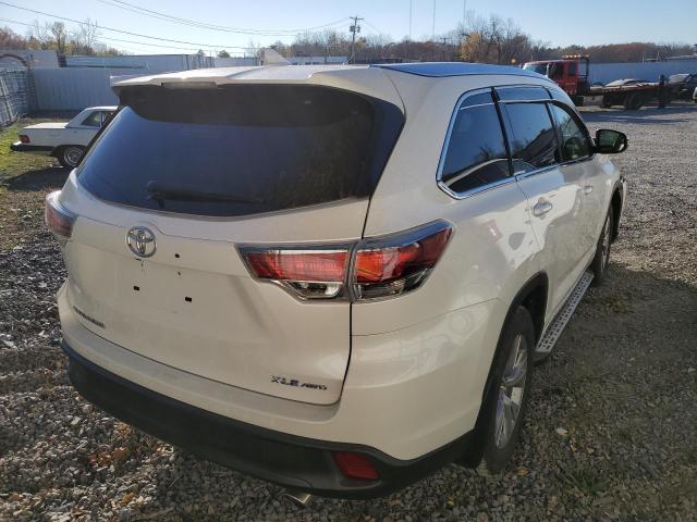 Photo 4 from auction – 2015 TOYOTA HIGHLANDER with VIN 5TDJKRFH4FS110765