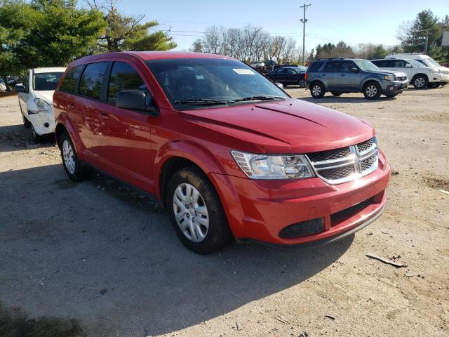 DODGE JOURNEY SE 2014 with VIN 3C4PDCAB1ET214364 - Photo from auction