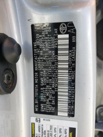 Photo 10 from auction – 2010 TOYOTA COROLLA MA with VIN 2T1KU4EE5AC230133