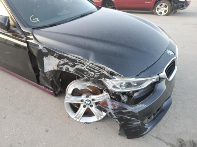 Photo 9 from auction – 2015 BMW 328 I with VIN WBA3A5C58FF609323