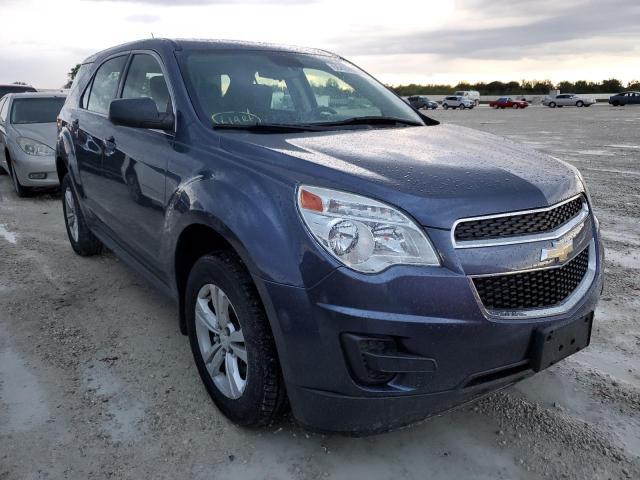 CHEVROLET EQUINOX LS 2013 with VIN 2GNALBEK4D6417191 - Photo from auction
