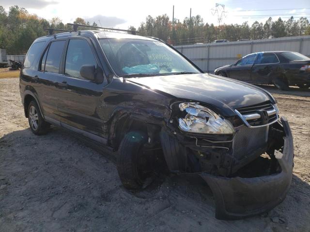 HONDA CR-V EX 2004 with VIN SHSRD78894U223345 - Photo from auction