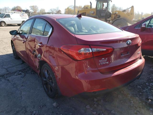 Photo 3 from auction – 2014 KIA FORTE EX with VIN KNAFZ4A8XE5059768