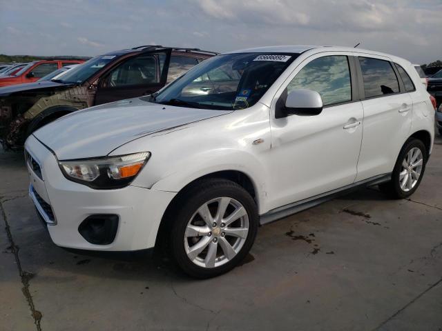 MITSUBISHI OUTLANDER 2013 with VIN 4A4AP3AUXDE015402 - Photo from auction