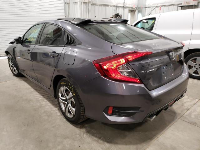 Photo 3 from auction – 2017 HONDA CIVIC LX with VIN 19XFC2F5XHE075730