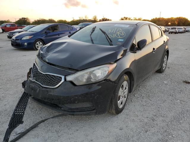 Photo 2 from auction – 2016 KIA FORTE LX with VIN KNAFK4A64G5512451