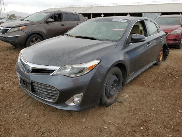 Photo 2 from auction – 2013 TOYOTA AVALON HYB with VIN 4T1BD1EB7DU001492
