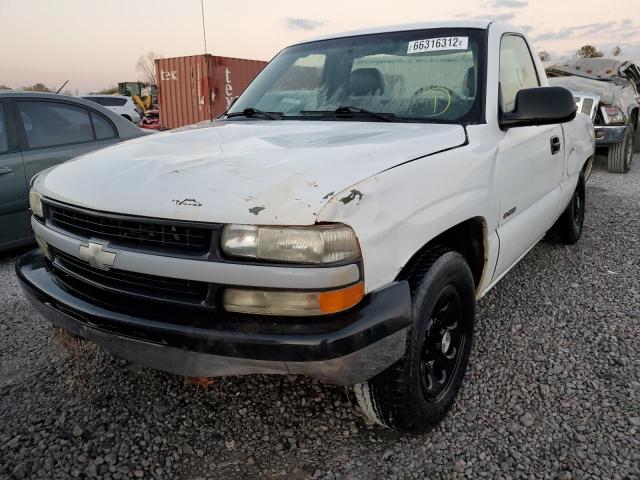 Photo 2 from auction – 2002 CHEVROLET SILVERADO with VIN 1GCEC14V72Z190502